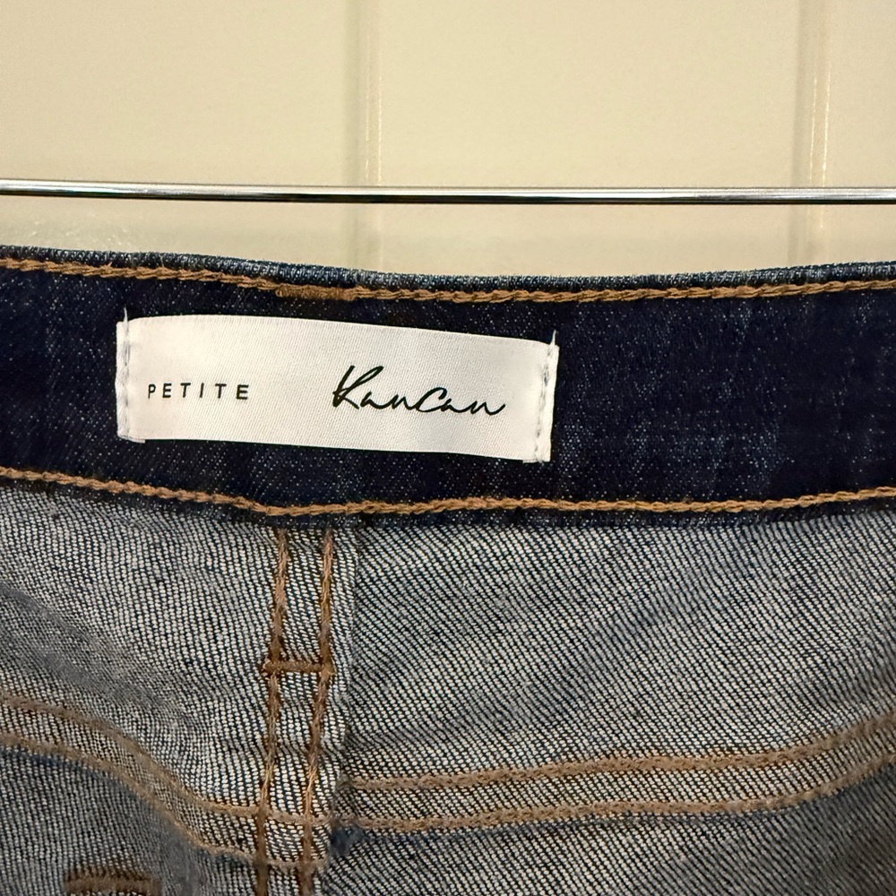 KanCan Petite Blue Jeans